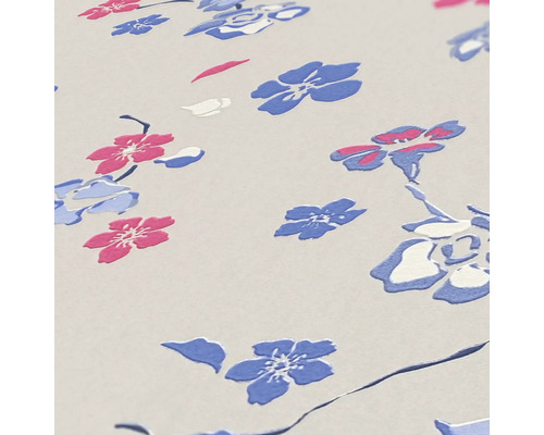 Blumentapete mit Blütenmuster