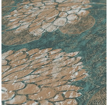 Vue détaillée d''un papier peint à motifs avec un motif floral