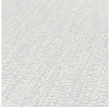 Papier peint intissé 39026-4 Attractive 2 structure tissu blanc brillant