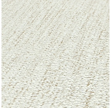 Papier peint intissé 39026-5 Attractive 2 structure tissu blanc brillant