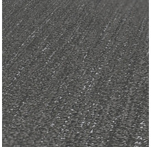 Papier peint intissé 39026-7 Attractive 2 structure tissu noir brillant
