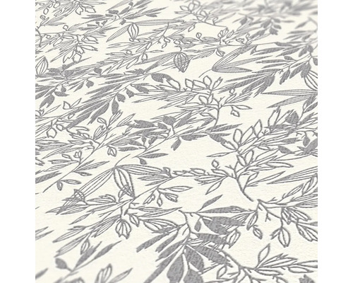 Tapete mit Blattmuster