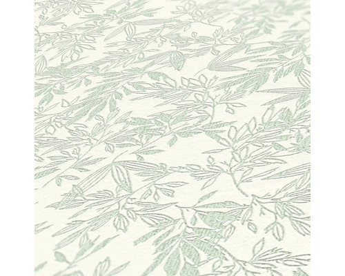 Tapete mit floralem Muster