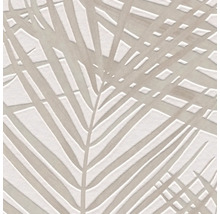 Papier peint avec motif de feuilles de palmier