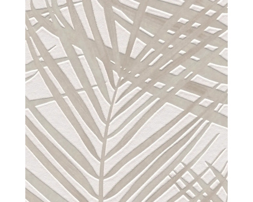 Tapete mit Palmenblattmuster