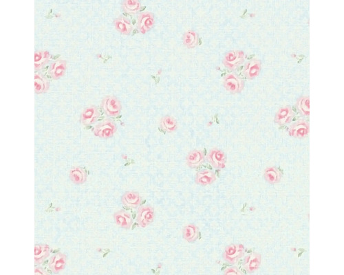 Tapete mit Rosenmuster