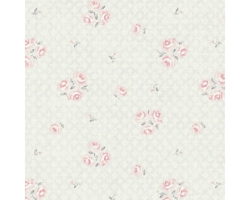 Tapete mit Rosenmuster