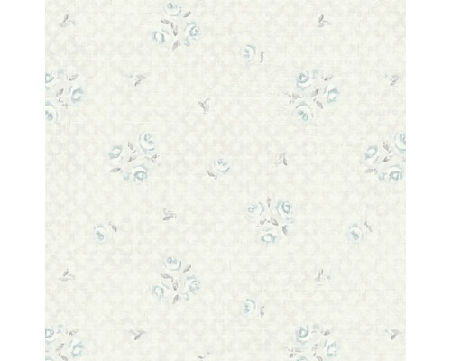 Papier peint à motif de roses