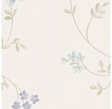 Papier peint à motif floral