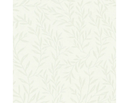 Papier peint avec motif de feuilles