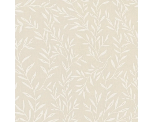 Papier peint avec motif de feuilles