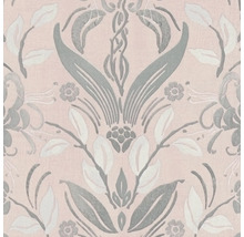 Papier peint à motif floral