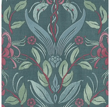 Papier peint à motif floral