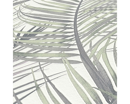 Tapete mit Palmenblattmuster