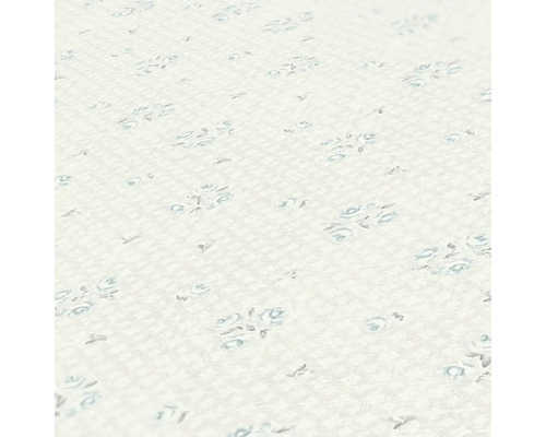 Carreau décoratif à motifs floraux