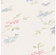 Papier peint à motif floral