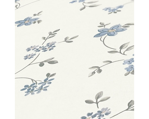 Tapete mit Blumenmuster