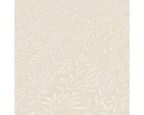 Papier peint avec motif floral de feuilles