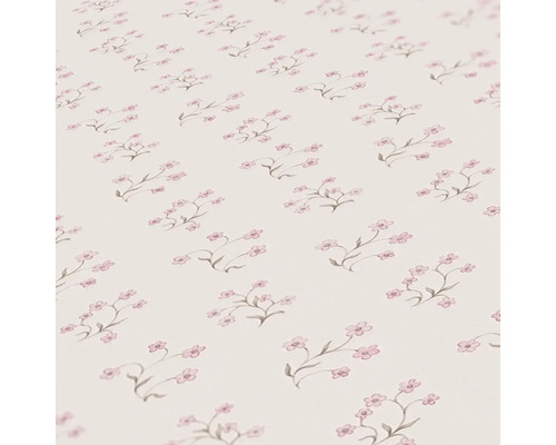 Tapete mit floralem Muster
