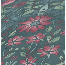 Papier peint à fleurs avec motif floral
