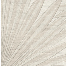 Tapete mit Palmwedel Design