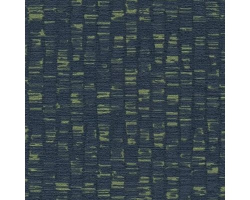 Blaues Gewebe mit gemustertem Design