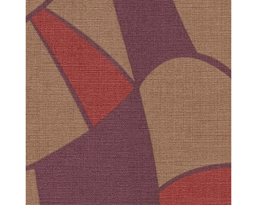 Papier peint avec motif géométrique