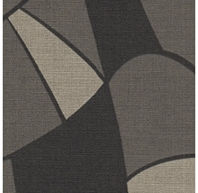 Geometrische Tapete mit abstrakten Formen