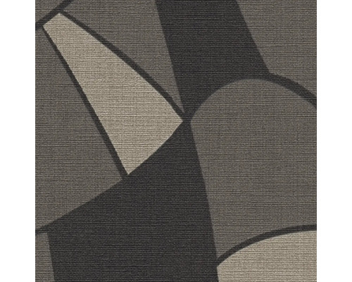 Geometrische Tapete mit abstrakten Formen