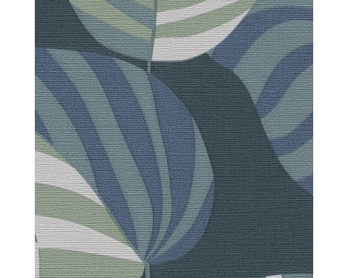 Tapete mit stilisiertem Heißluftballonmuster