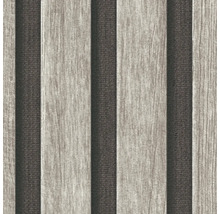 Tapete mit Holzplanken- und Textildesign