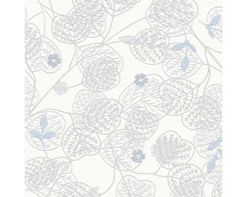 Tapete mit Blattmuster