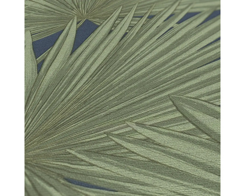 Tapete mit Palmenblattmuster