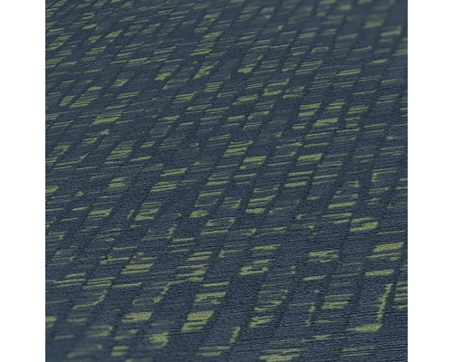 Nahaufnahme einer strukturierten Tapete mit geometrischem Muster