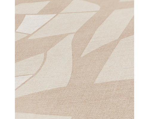 Nahaufnahme einer gemusterten Tapete