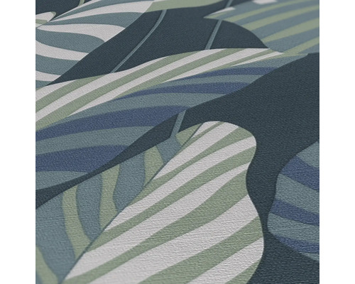 Tapete mit Blattmuster