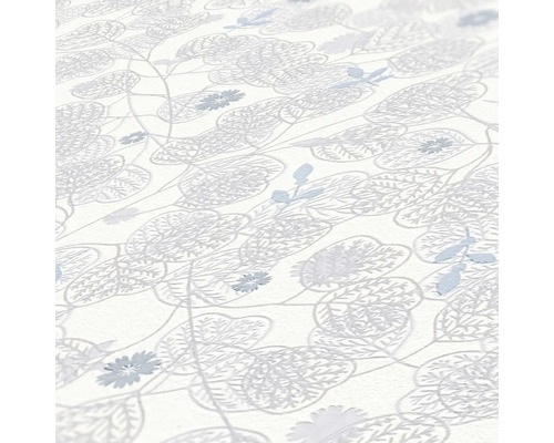 Tapete mit floralem Muster