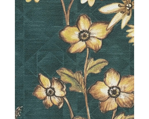 Papier peint à fleurs avec motif floral
