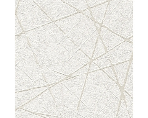 Weiße Tapete mit unregelmäßigen Linien