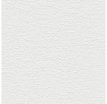 Papier peint ingrain blanc
