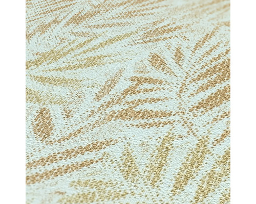 Tapete mit Blattmuster