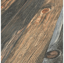 Gros plan d''un sol stratifié imitation bois