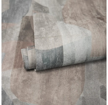 Rouleau de papier peint avec motif abstrait