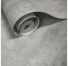 Rouleau de papier peint aspect béton