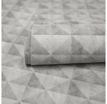 Rouleau avec motif de papier peint géométrique