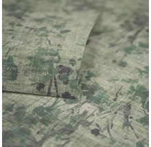 Gros plan d''un papier peint à motif floral