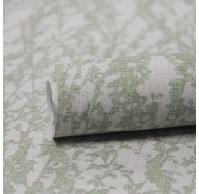 Rouleau de papier peint avec motif de plantes