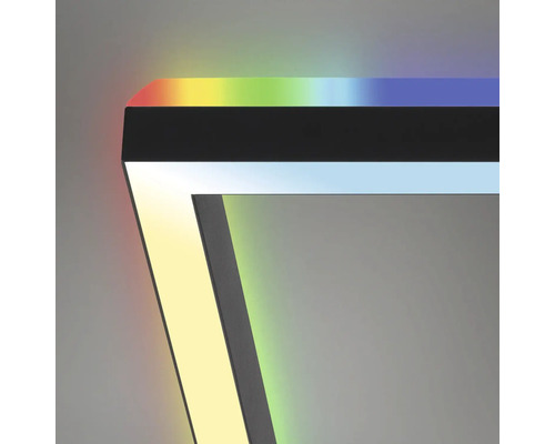 Dekorative LED-Wandleuchte mit Farbwechsel