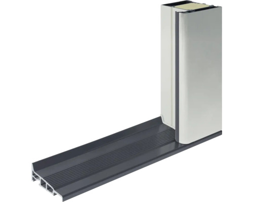 Profil de butée de porte avec joint