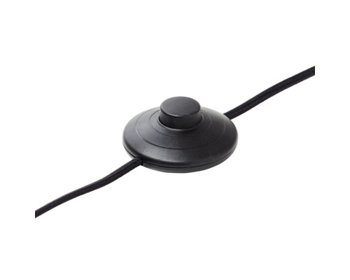 Fußschalter für eine Lampe